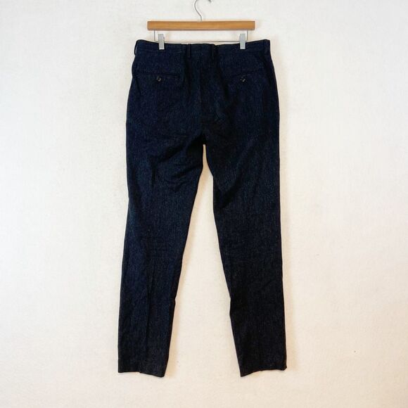 J Crew Ludlow Slim Pants Men's 34x34* Gray Wool Moon British Cloth Business - Picture 7 of 7